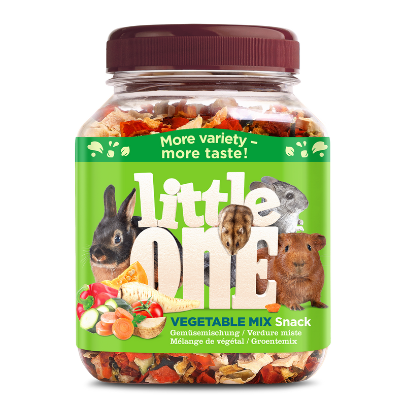 Little One (32320) Little One Veg Mix Snack, Sml Mammals 140G