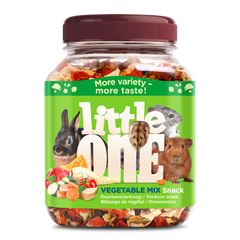 Little One (32320) Little One Veg Mix Snack, Sml Mammals 140G