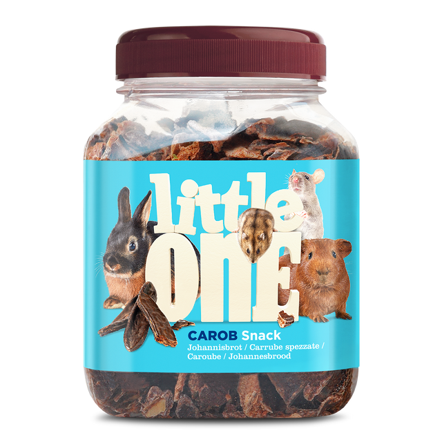 Little One Carob, Snack Small Animals 200G