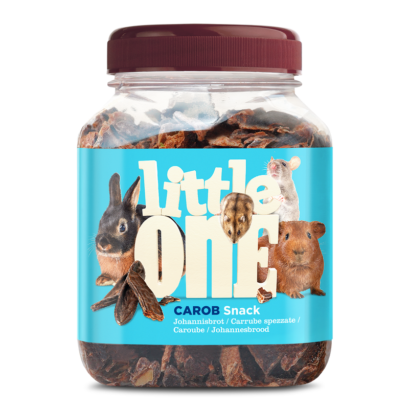 Little One Carob, Snack Small Animals 200G
