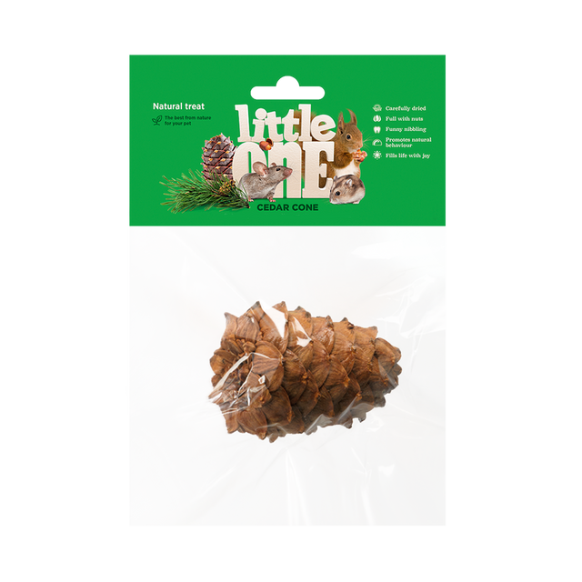 Little One Cedar Cone, Treat Small Mammals 1PC