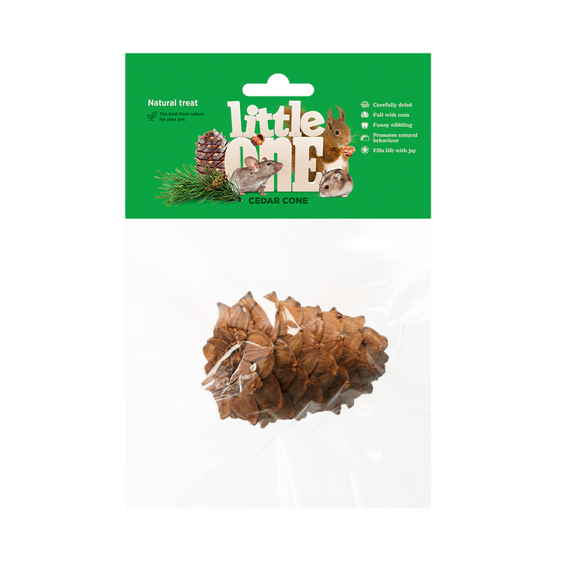 Little One Cedar Cone, Treat Small Mammals 1PC