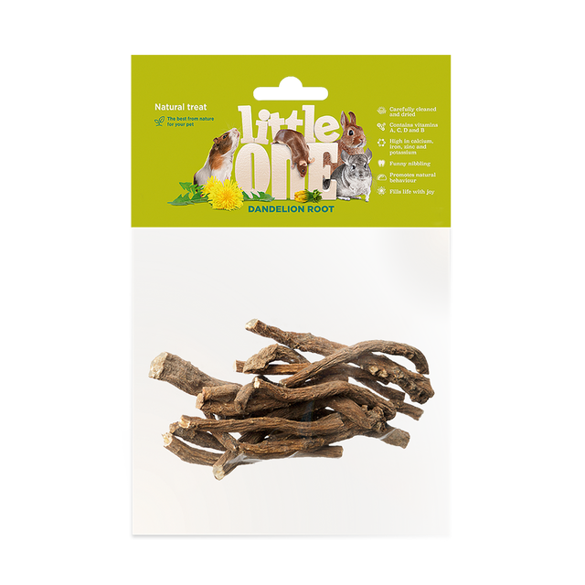 Little One Dandelion Root Treat Small Mammals 35G