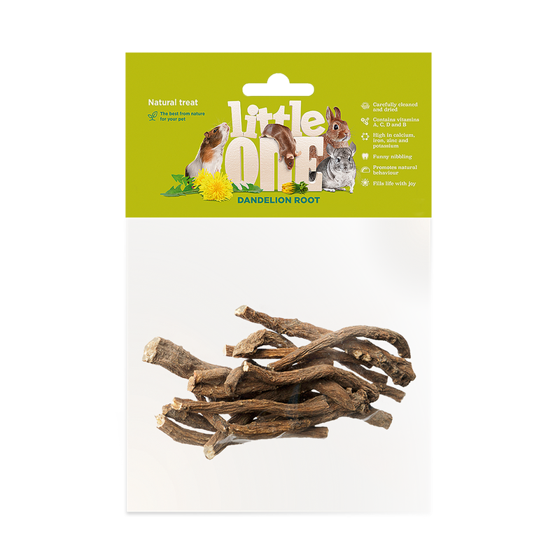 Little One Dandelion Root Treat Small Mammals 35G