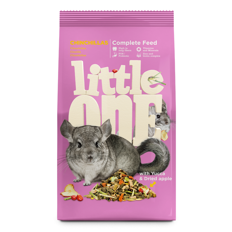 Little One Feed For Chinchillas 900G