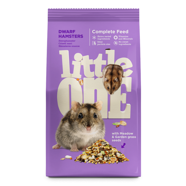 Little One Feed For Dwarf Hamsters 400G