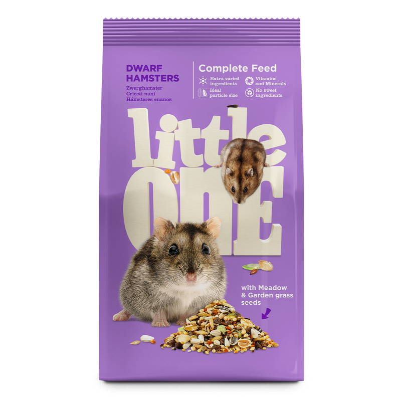 Little One Feed For Dwarf Hamsters 400G