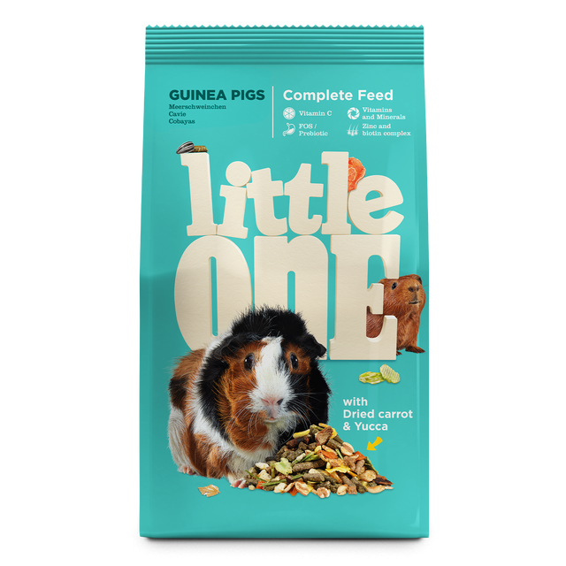 Little One Feed For Guinea Pigs 900G