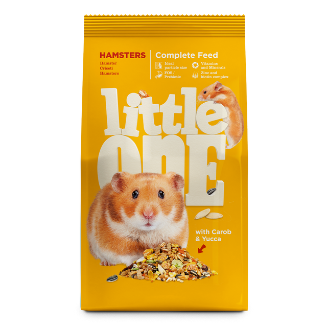 Little One Feed For Hamsters 900G
