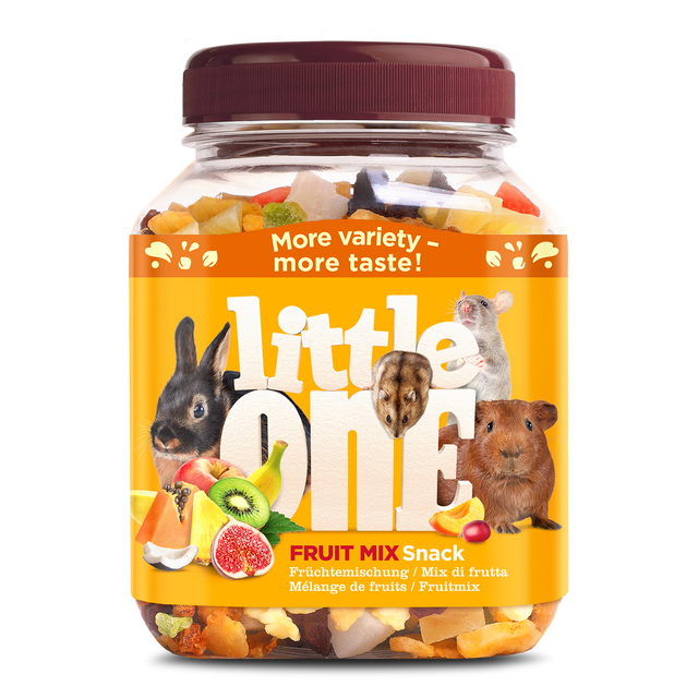 Little One Fruit Mix, Snack Small Mammals 180G