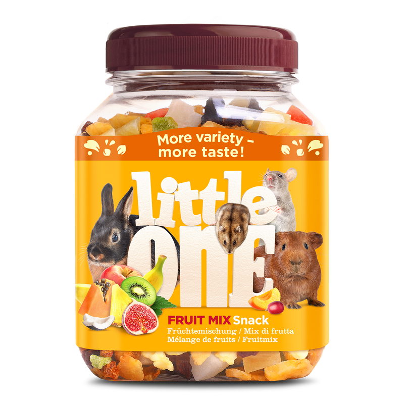 Little One Fruit Mix, Snack Small Mammals 180G