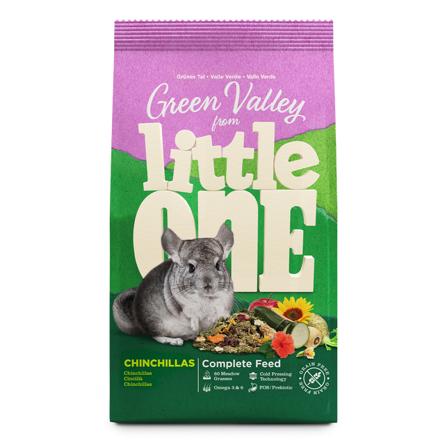Little One Greenvalley Fibrefood Chinchillas 750G