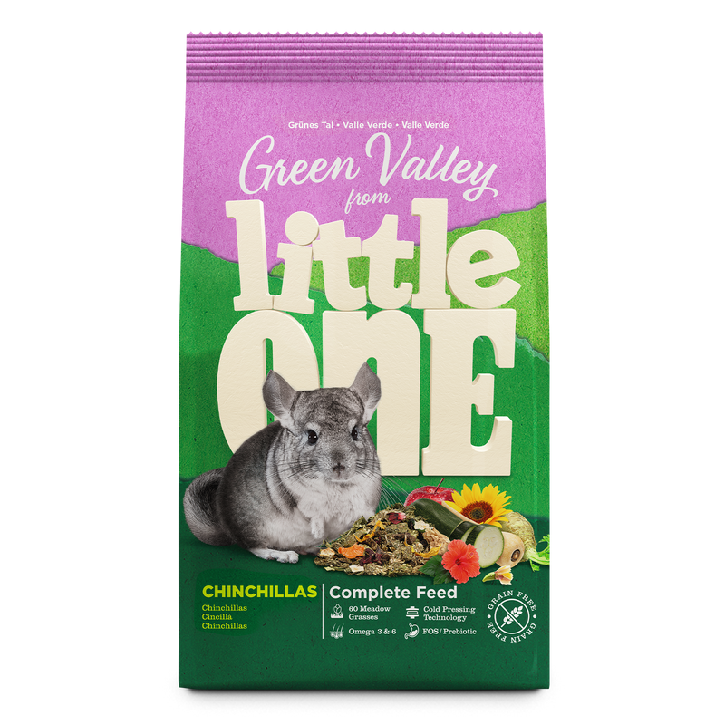 Little One Greenvalley Fibrefood Chinchillas 750G
