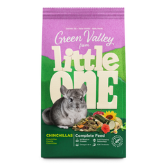 Little One Greenvalley Fibrefood Chinchillas 750G