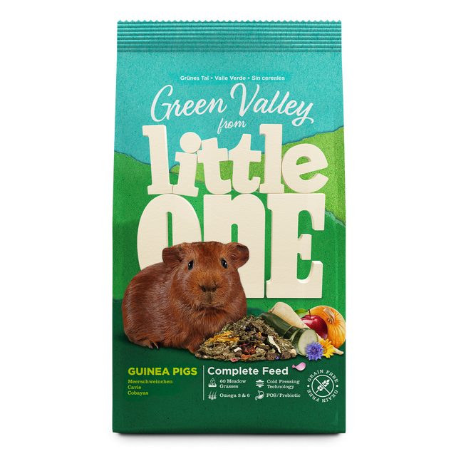 Little One Greenvalley Fibrefood Guinea Pigs 750G