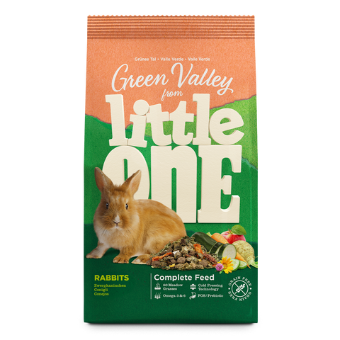 Little One Greenvalley Fibrefood Rabbits 750G