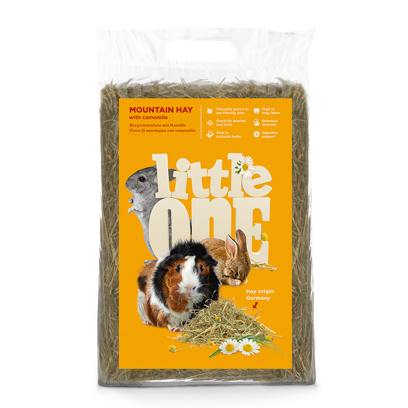 Little One Mountain Hay Camomile 400G