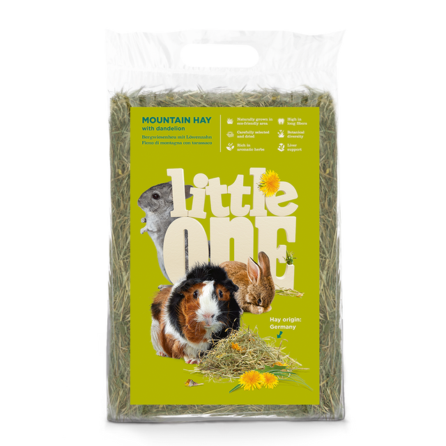 Little One Mountain Hay Dandelion 400G
