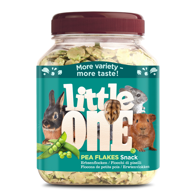 Little One Pea Flakes, Snack Small Mammals 230G