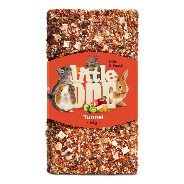 Little One Tunnel Lrg Treat Toy 1PC