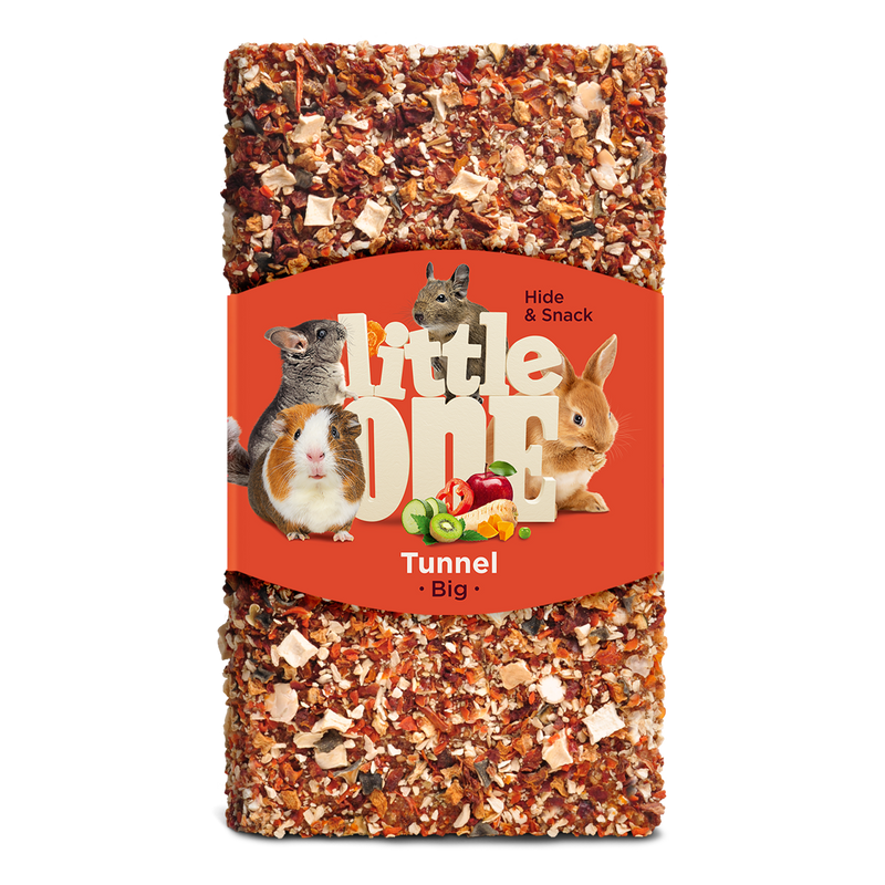 Little One Tunnel Lrg Treat Toy 1PC