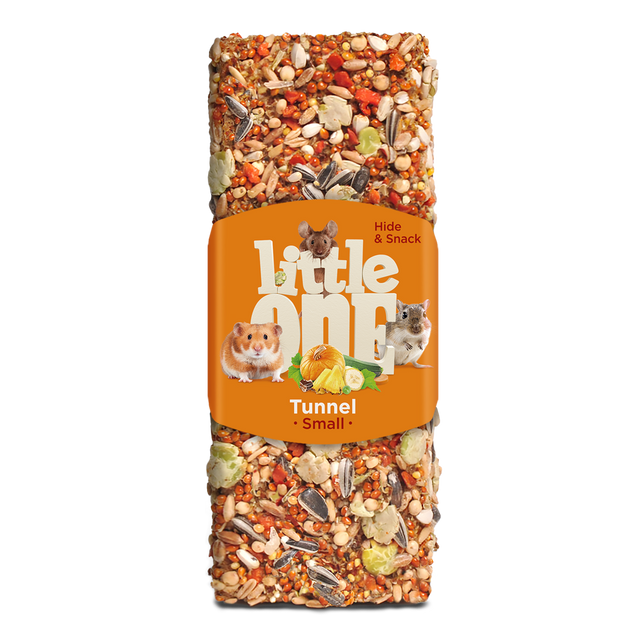 Little One Tunnel Sml Treat Toy 1PC