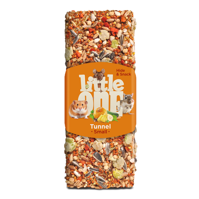 Little One Tunnel Sml Treat Toy 1PC