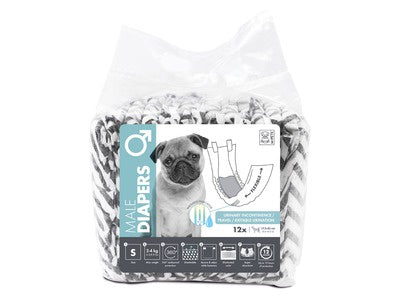 M-Pets Male dog Diapers
