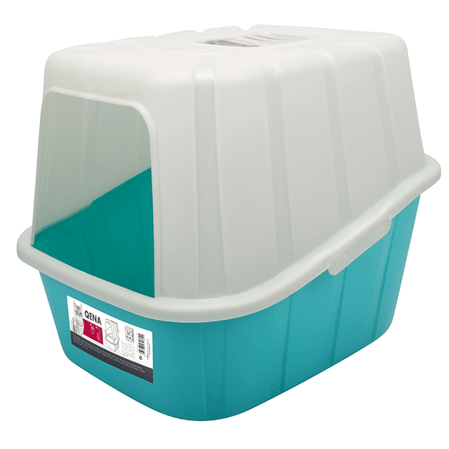 M-Pets Cat Litter Box - Qena with Hood