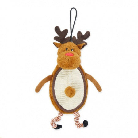 _Rosewood Christmas Reindeer Scratcher Mat