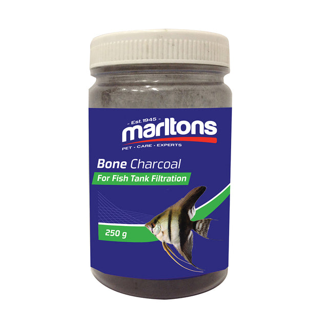 Marltons Activated Bone Charcoal - 250g (Pack of 6)