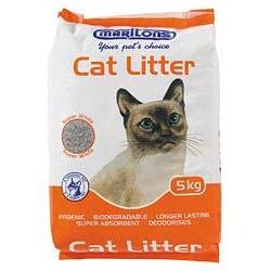 Marltons Cat Litter 5kg (Pack of 5)