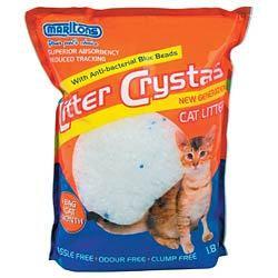 Marltons Cat Litter Large Crystals 1.8kg (Pack of 8)