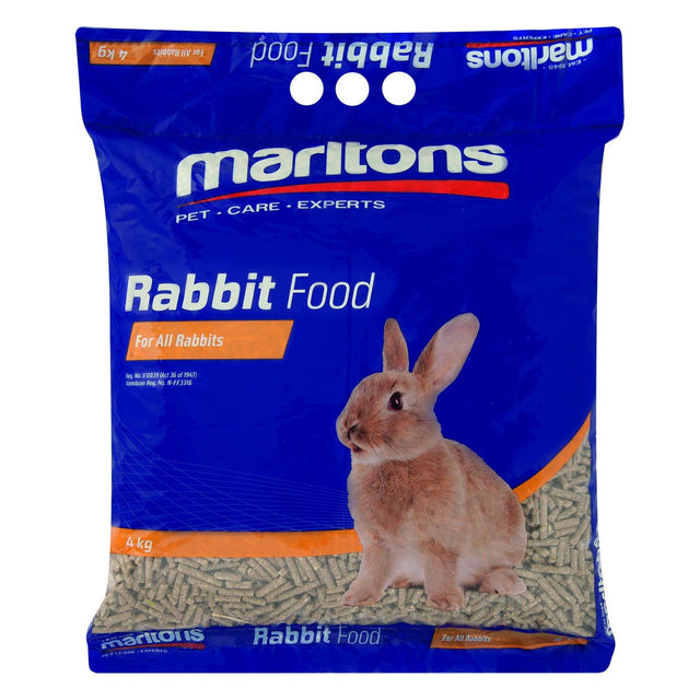 Marltons Rabbit Pellets 4kg (Pack of 5)