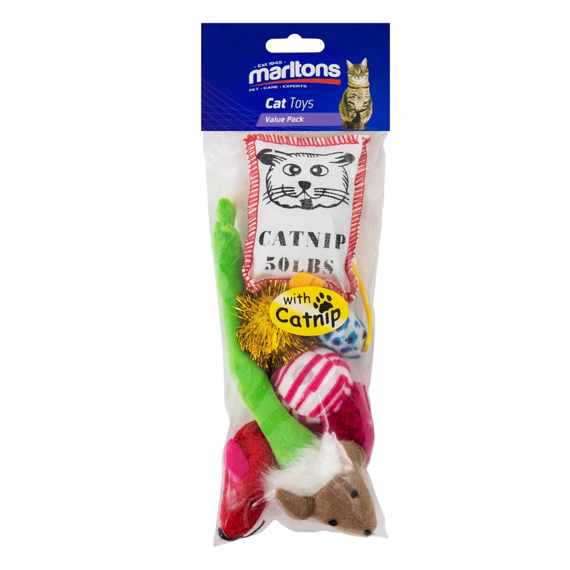 Marltons Value Pack Cat Toys - Large