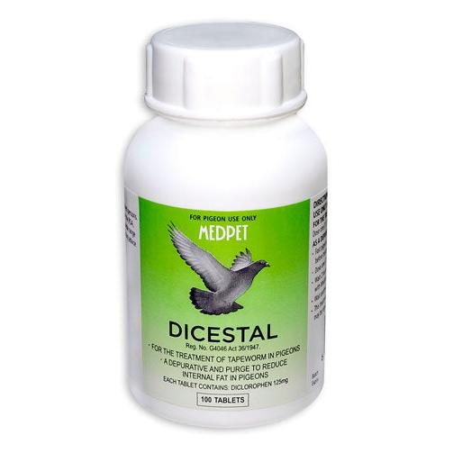 Medpet Dicestal (100 tabs)
