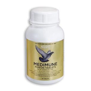 Medpet Medimune Pigeon (100 tabs)
