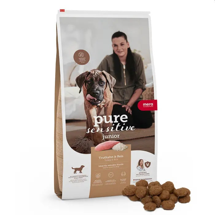 Mera Dog Pure Sensitive Turkey & Rice Junior
