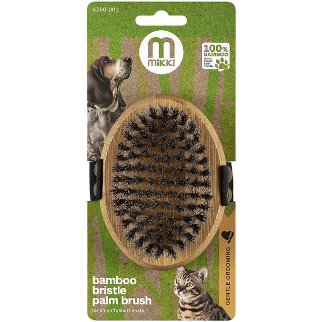 Mikki Bamboo Palm Brush - Moulting Massage