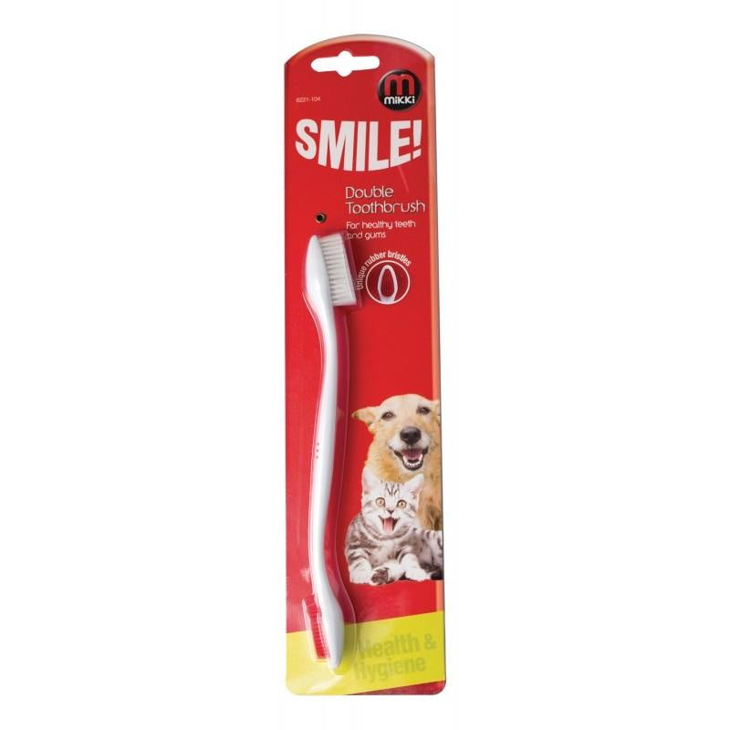 Mikki Double Toothbrush - DISCONTINUED