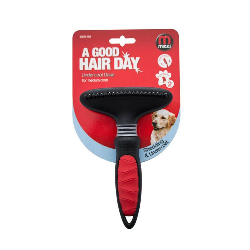 Mikki Undercoat Rake for Medium Coats