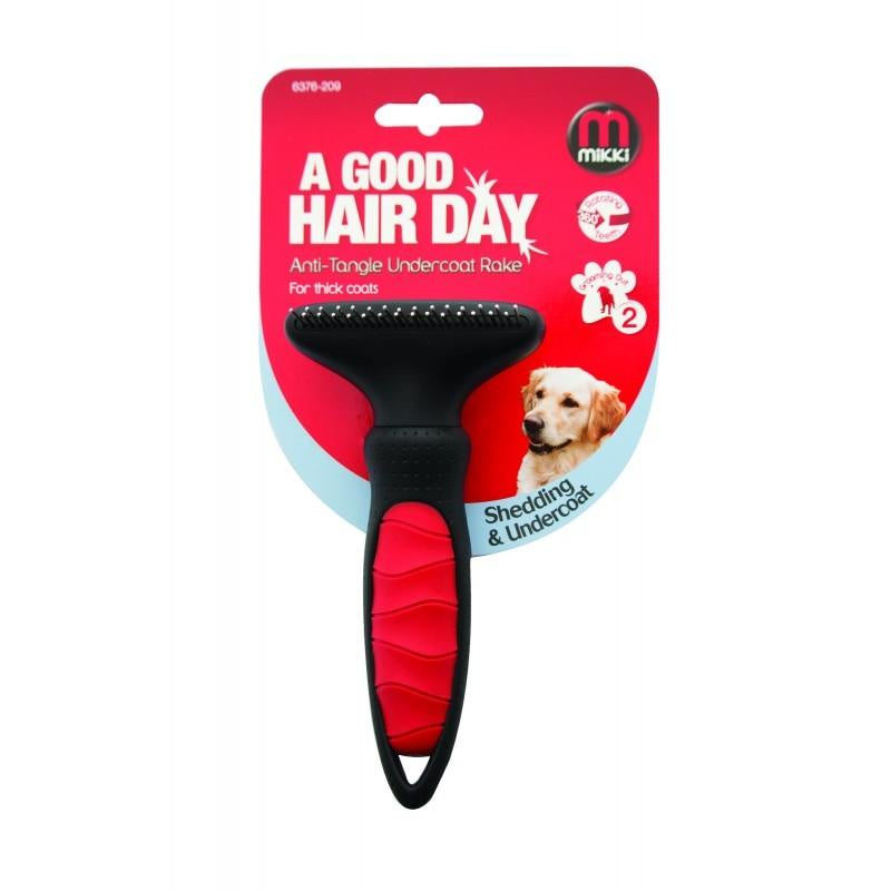 Mikki Undercoat Rake for Thick Coats