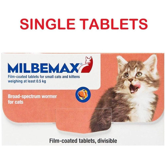 _Milbemax Tasty Dewormer Cat Small (Single)
