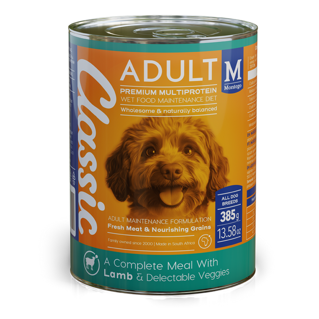Montego Classic Dog Food Adult Lamb