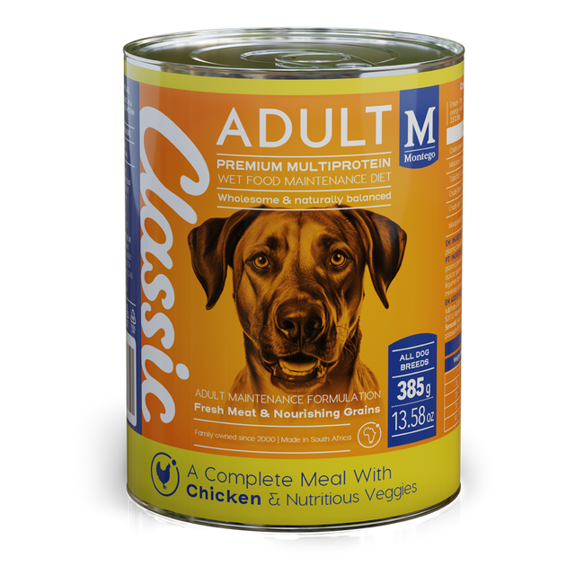 Montego Classic Dog Food Adult Roast Chicken