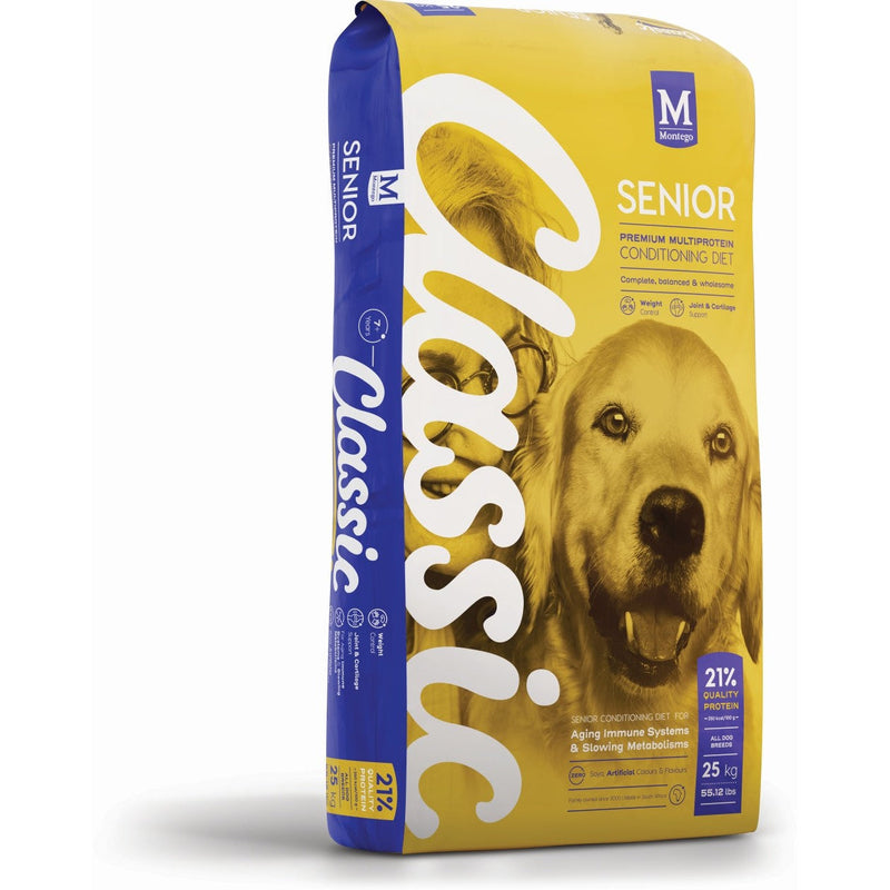 Montego Classic Dog Food Senior