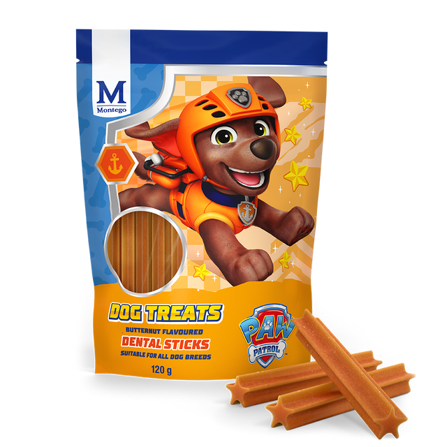 Montego Paw Patrol - Mini Bones, Mini Paws, Dental Sticks