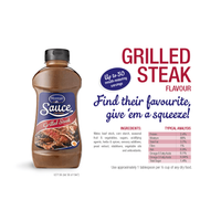 Montego Sauce Steak