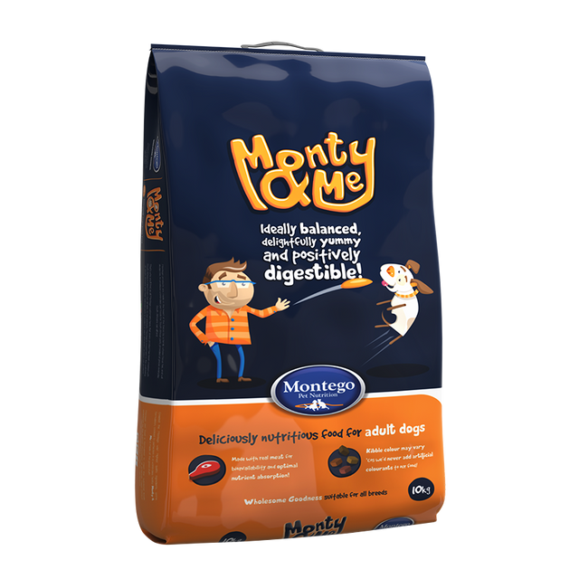 Monty and Me Adult Dog Original