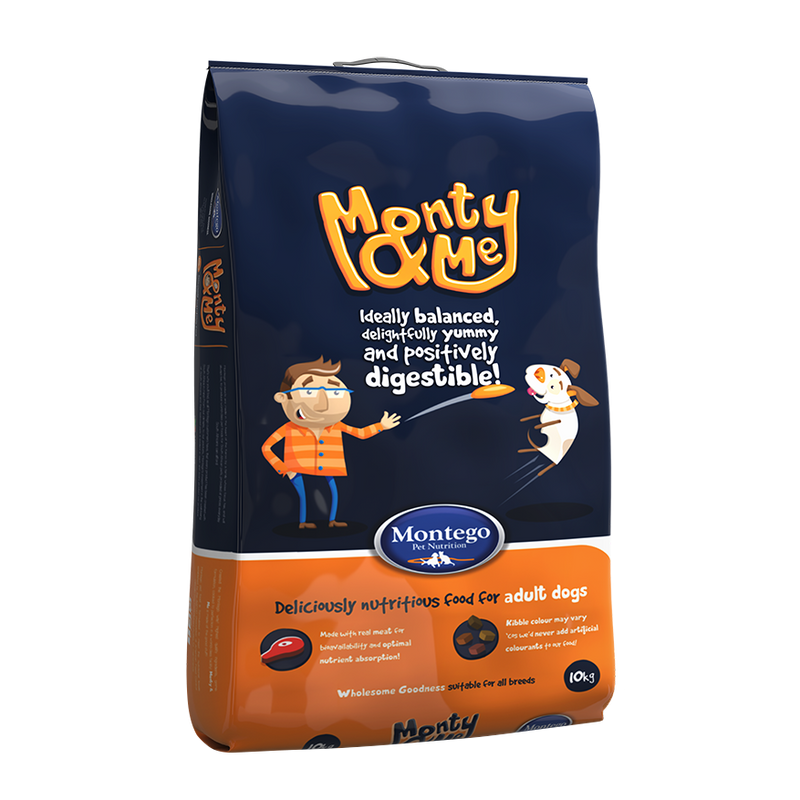 Monty and Me Adult Dog Original